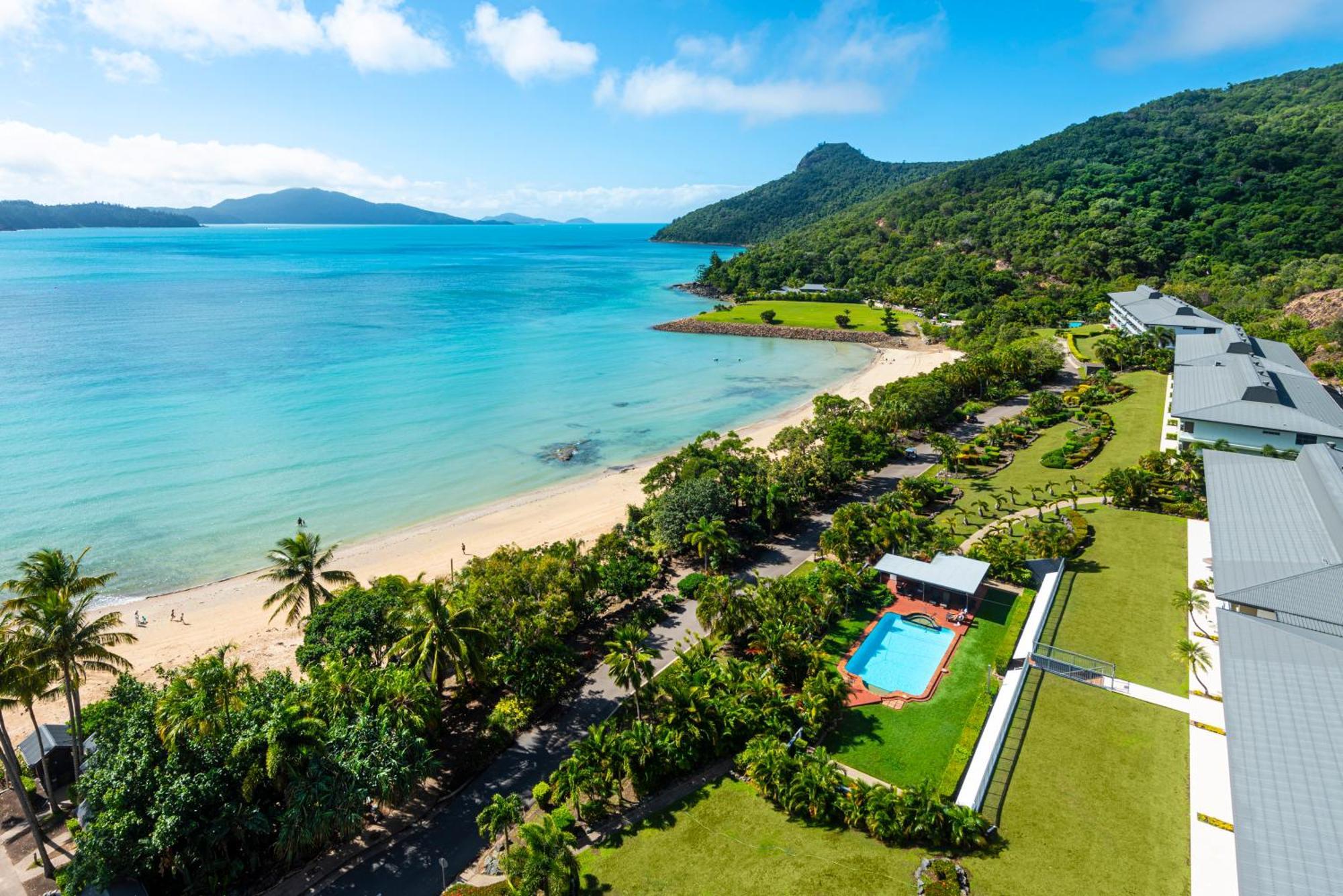 Lagoon Beachfront Lodge 202 On Hamilton Island By Hamorent Kültér fotó